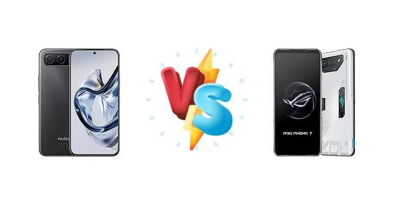 Gaming Power vs. All-Day Endurance: Asus ROG Phone 7 Ultimate vs. ZTE nubia Air