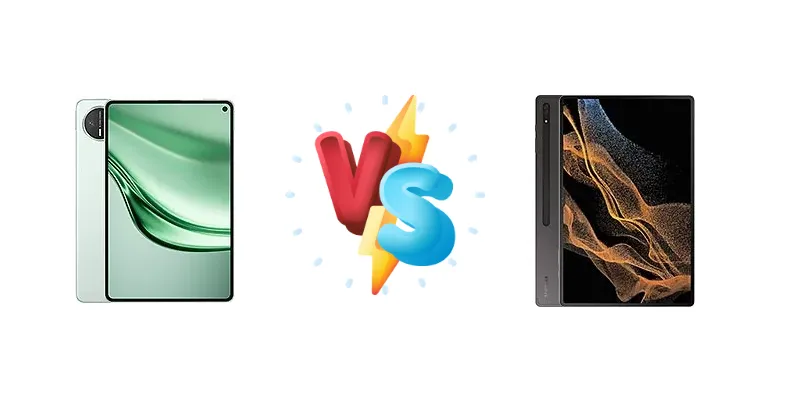 Huawei MatePad Mini vs Samsung Galaxy Tab S8 Ultra