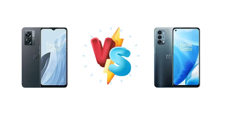 OnePlus Nord N300 vs OnePlus Nord N200 5G