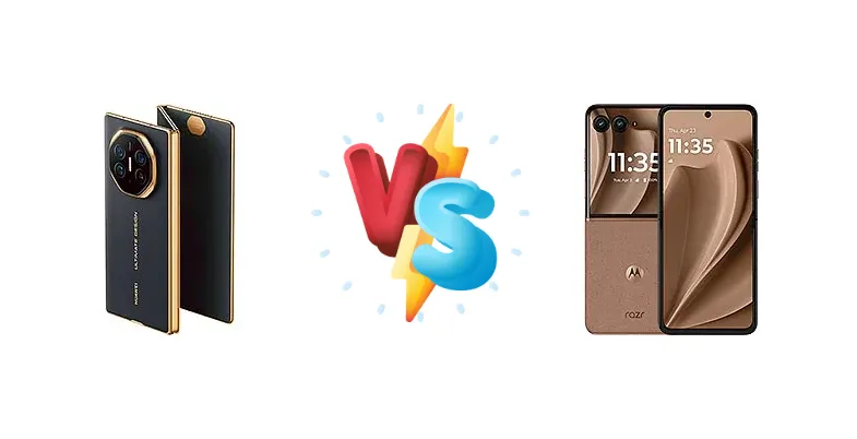 Huawei Mate XTs Ultimate vs Motorola Razr+ 2025
