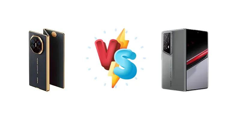 Huawei Mate XTs Ultimate vs Honor Magic V2 RSR Porsche Design