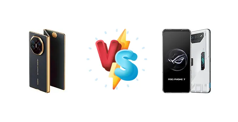 Huawei Mate XTs Ultimate vs Asus ROG Phone 7 Ultimate