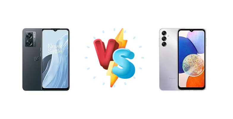 OnePlus Nord N300 vs Samsung Galaxy A14 5G