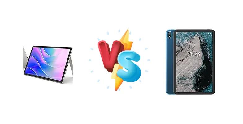 Acer Iconia A14 vs Nokia T20
