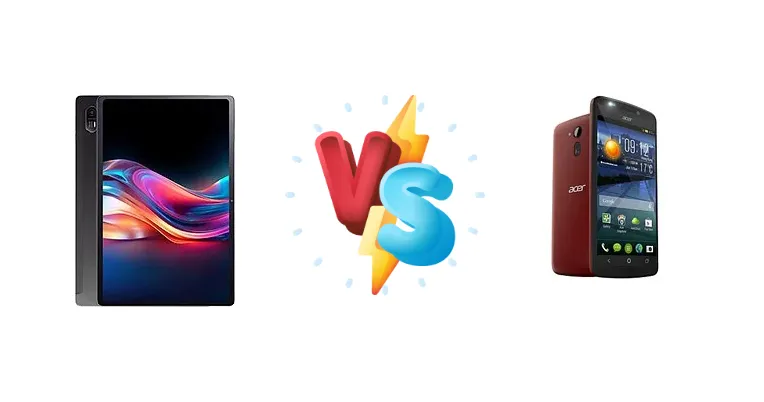 Acer Iconia X12 vs Acer Liquid E700