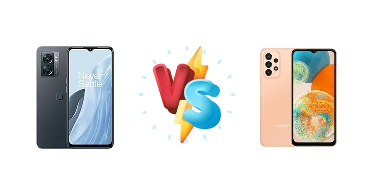 OnePlus Nord N300 vs Samsung Galaxy A23 5G