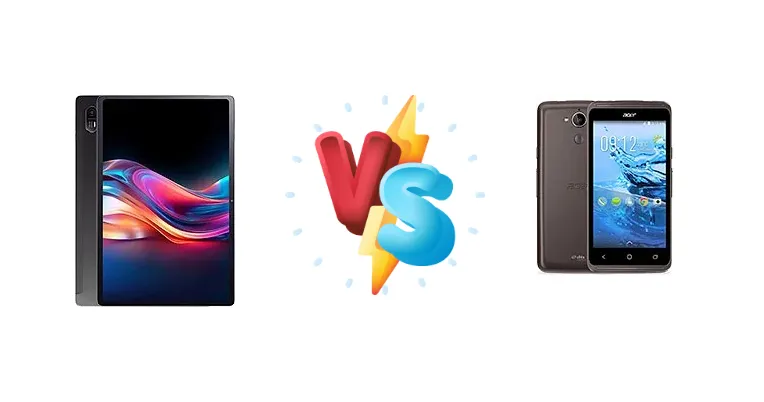 Acer Iconia X12 vs Acer Liquid Z410