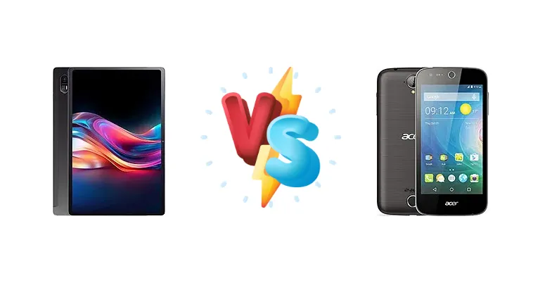 Acer Iconia X12 vs Acer Liquid Z320