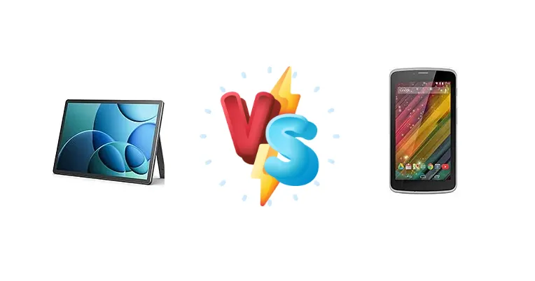 Acer Iconia X14 vs HP 7 VoiceTab