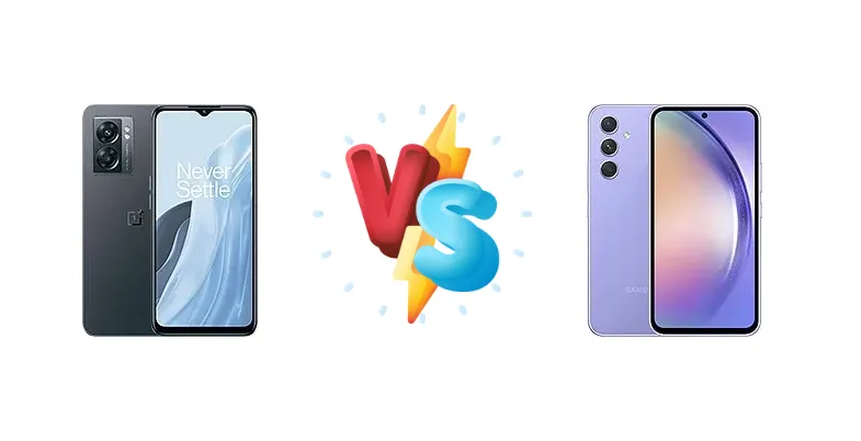 OnePlus Nord N300 vs Samsung Galaxy A54