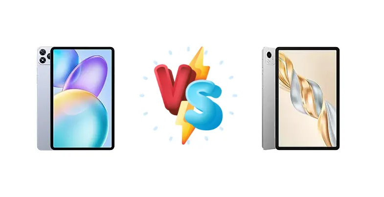 Infinix Xpad 20 Pro vs Honor Pad X9a