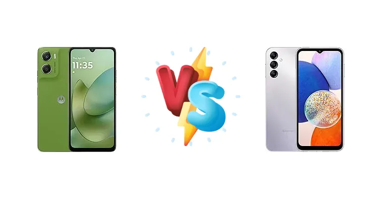 Moto G06 vs Galaxy A14 5G: Budget 5G Showdown - Which Wins?