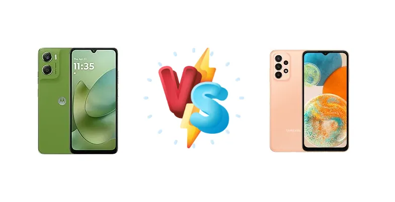 Moto G06 vs Galaxy A23 5G: Budget 5G Showdown - Battery Life & Performance
