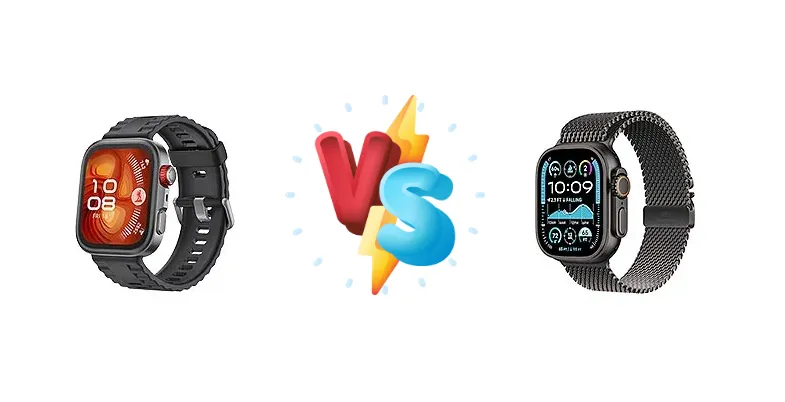 Huawei Watch Fit 4 Pro vs Apple Watch Ultra 2