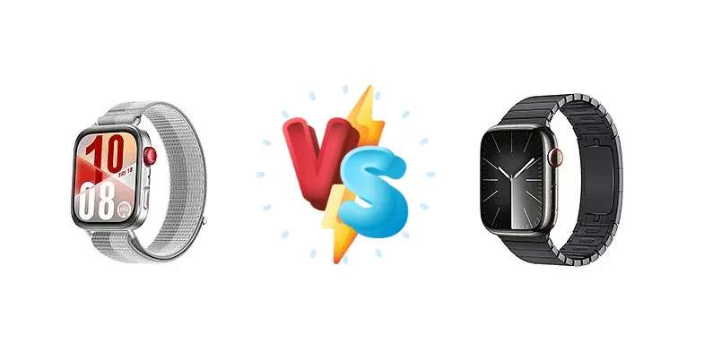 Huawei Watch Fit 4 vs Apple Watch Series 9