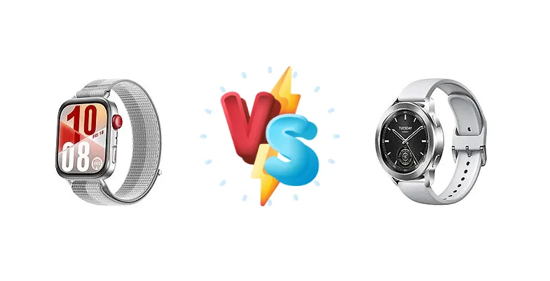 Huawei Watch Fit 4 vs Xiaomi Watch S3
