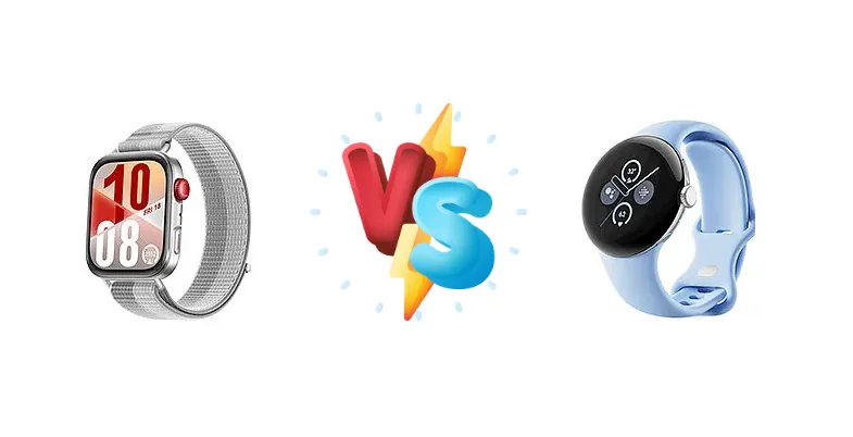 Huawei Watch Fit 4 vs Google Pixel Watch 2