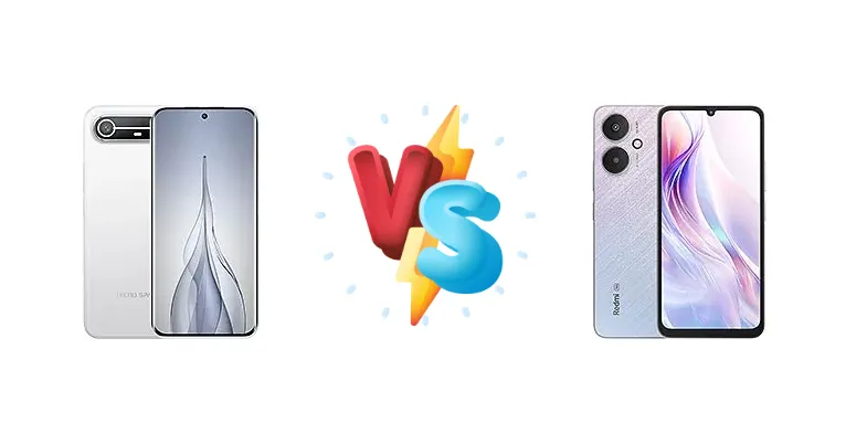 Tecno Spark Slim vs Xiaomi Redmi 13C 5G