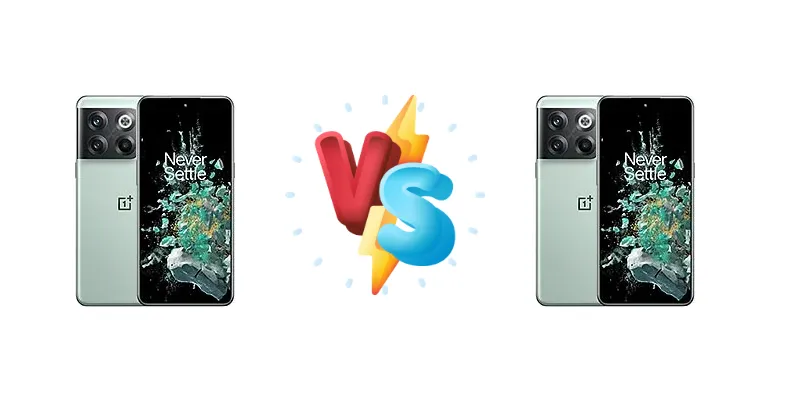 OnePlus Ace Pro vs OnePlus 10T