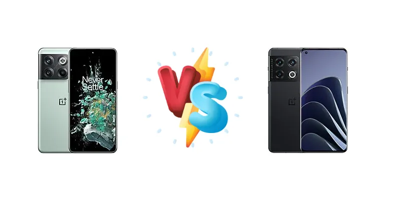OnePlus Ace Pro vs OnePlus 10 Pro