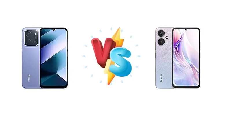 Xiaomi Poco C85 4G vs Xiaomi Redmi 13C 5G