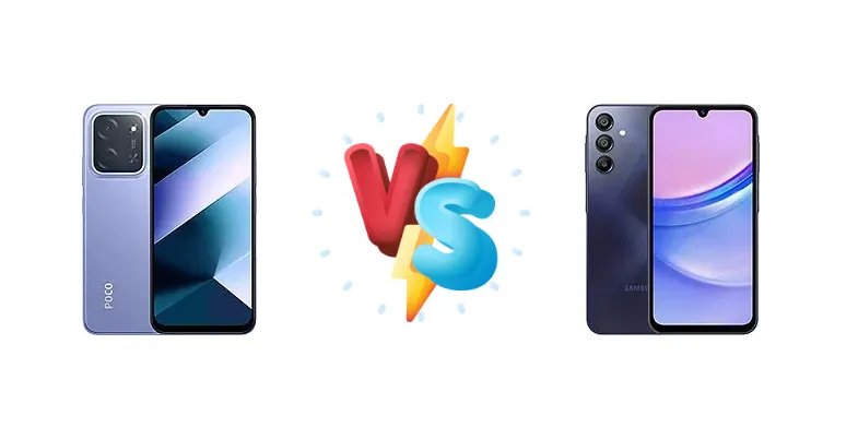 Xiaomi Poco C85 4G vs Samsung Galaxy A15