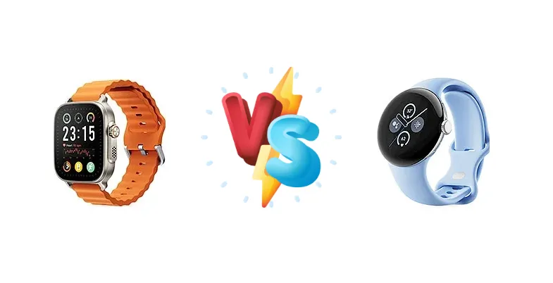 Realme Watch 5 vs Google Pixel Watch 2: Budget Smartwatch vs. Feature-Rich Ecosystem