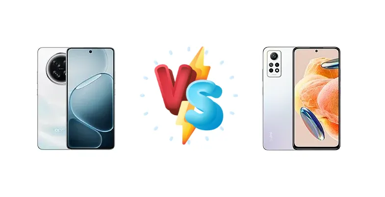 Oppo A6 Max vs Xiaomi Redmi Note 12 Pro 4G