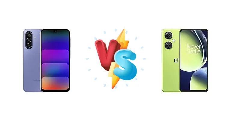 Samsung Galaxy F17 vs OnePlus Nord CE 3 Lite