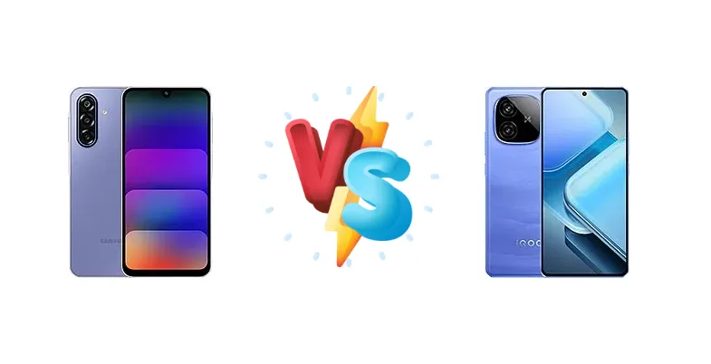 Samsung Galaxy F17 vs vivo iQOO Z9 Turbo Endurance