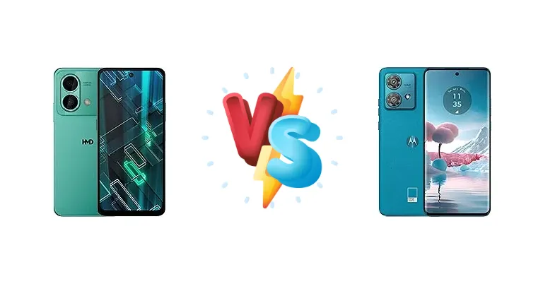 HMD Pulse 2 Pro vs Motorola Edge 40 Neo