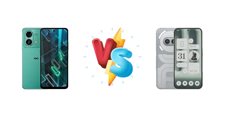 HMD Pulse 2 Pro vs Nothing Phone (2a) Plus