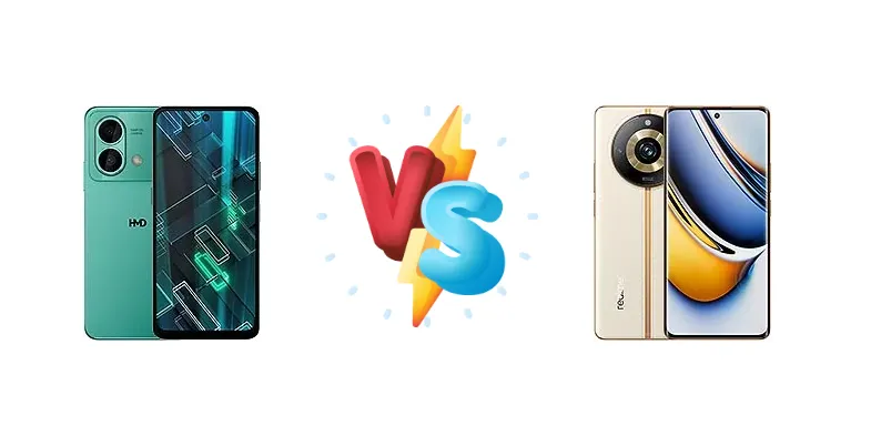 HMD Pulse 2 Pro vs Realme 11 Pro+