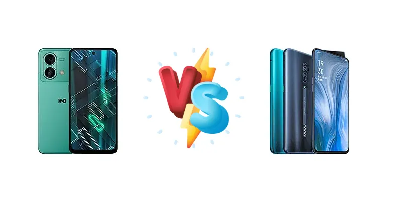 HMD Pulse 2 Pro vs Oppo Reno 10x zoom