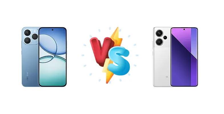 Realme 15T vs Xiaomi Redmi Note 13 Pro+