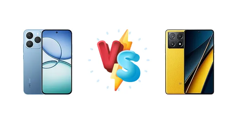 Realme 15T vs Xiaomi Poco X6 Pro