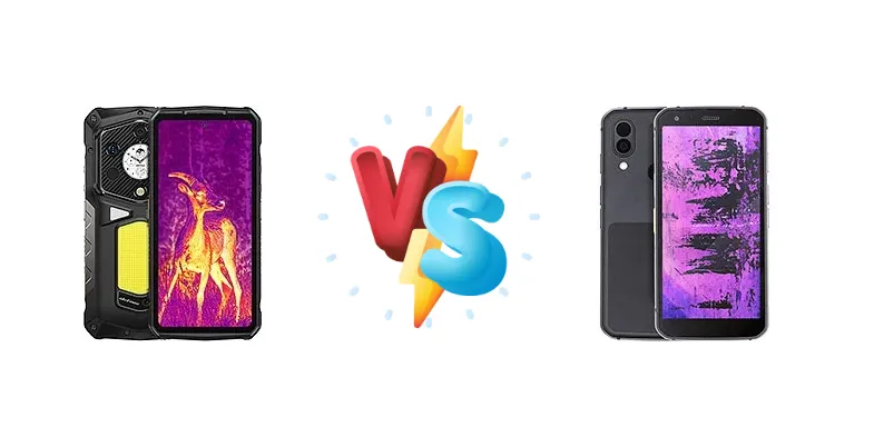 Ulefone Armor 29 Pro Thermal vs Cat S62 Pro