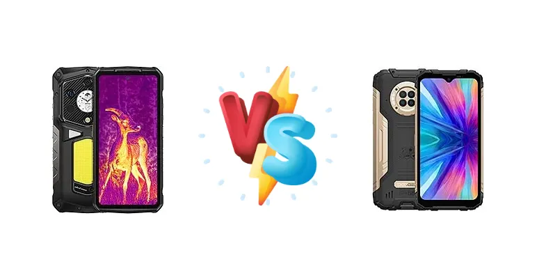 Ulefone Armor 29 Pro Thermal vs Doogee S96 GT