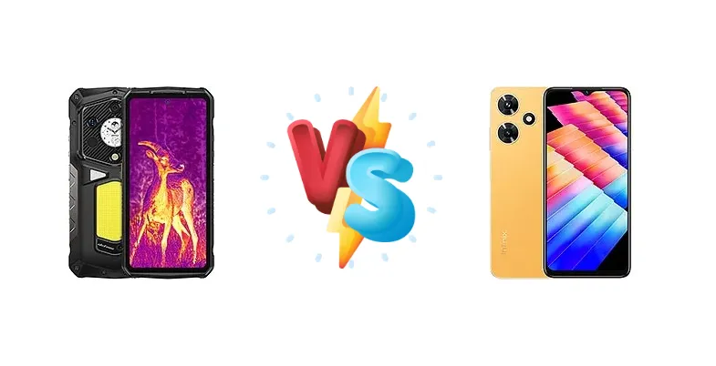 Ulefone Armor 29 Pro Thermal vs Infinix Hot 30i