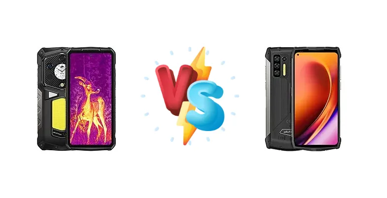 Ulefone Armor 29 Pro Thermal vs Ulefone Power Armor 13