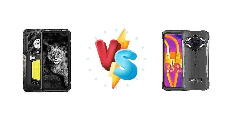 Ulefone Armor 29 Pro vs Doogee S98 Pro