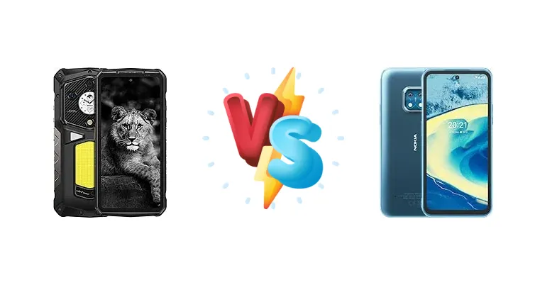 Ulefone Armor 29 Pro vs Nokia XR20