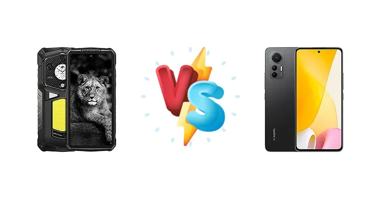 Ulefone Armor 29 Pro vs Xiaomi 12 Lite
