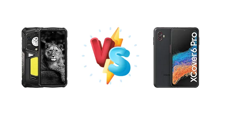 Ulefone Armor 29 Pro vs Samsung Galaxy XCover6 Pro