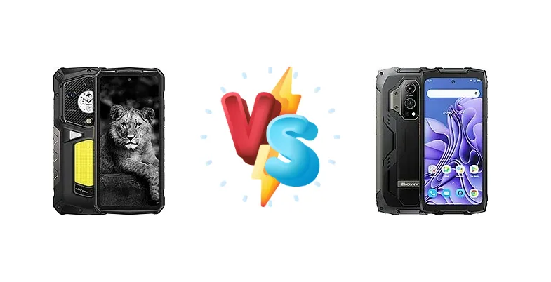 Ulefone Armor 29 Pro vs Blackview BV9300