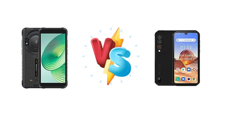 Ulefone RugKing vs Blackview BV9900E
