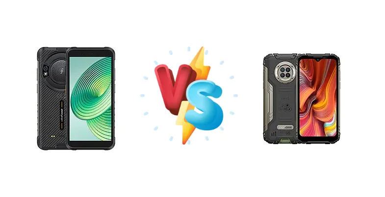 Ulefone RugKing vs Doogee S96 Pro