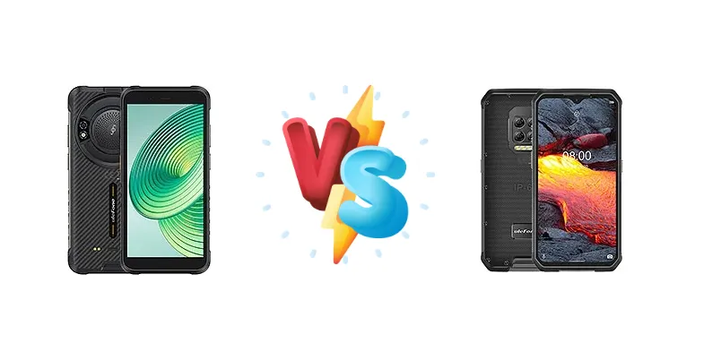 Ulefone RugKing vs Ulefone Armor 9E