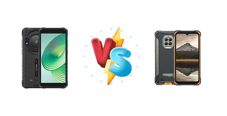 Ulefone RugKing vs Doogee S86 Pro