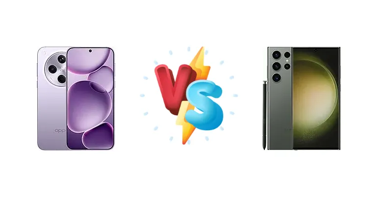 Dimensity 9500 vs Snapdragon 8 Gen 2: Oppo Find X9+ and Galaxy S23 Ultra Compared